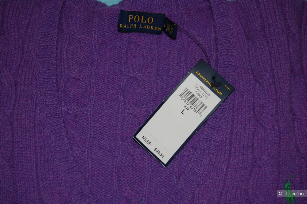 Джемпер Ralph Lauren Разм L ( наш 46-48)