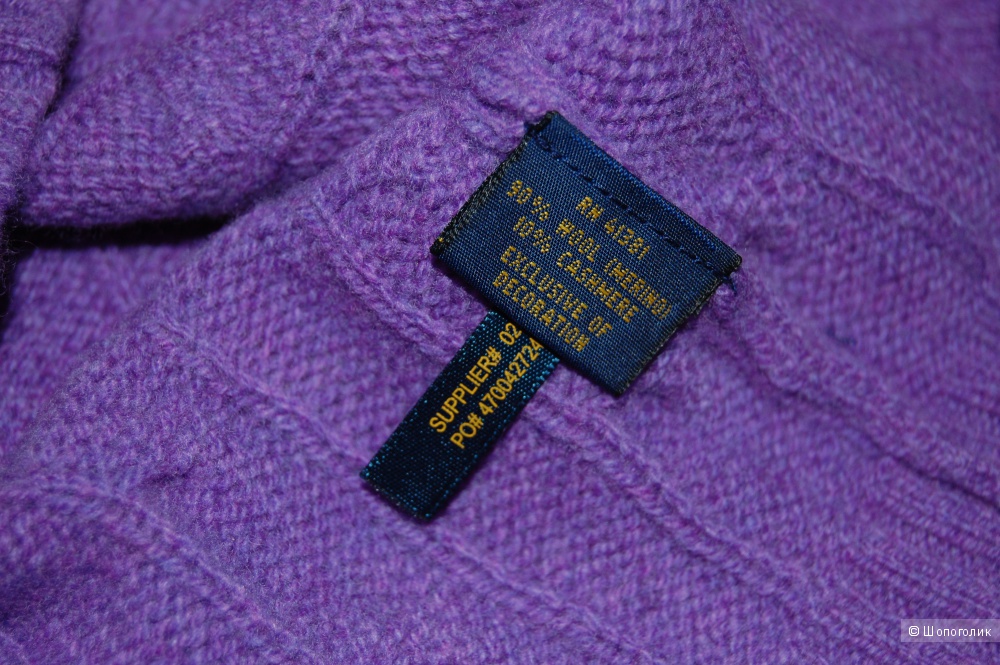 Джемпер Ralph Lauren Разм L ( наш 46-48)
