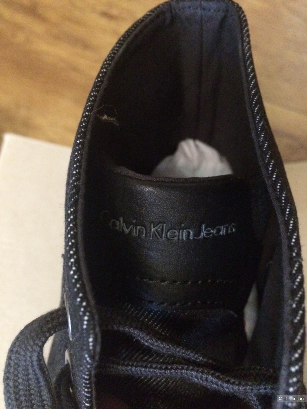 Calvin Klein  Jeans кеды мужские размер 10,5