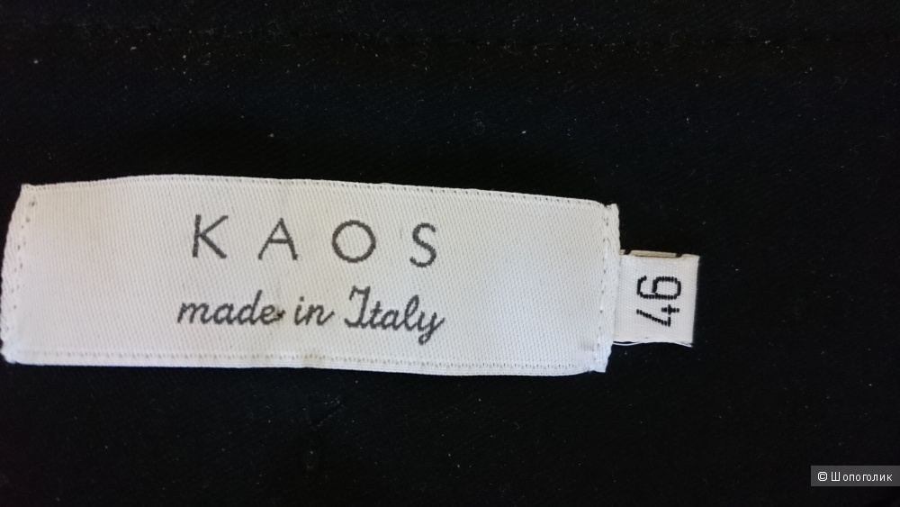 Юбка с натуральной кожей, Kaos, р.46IT