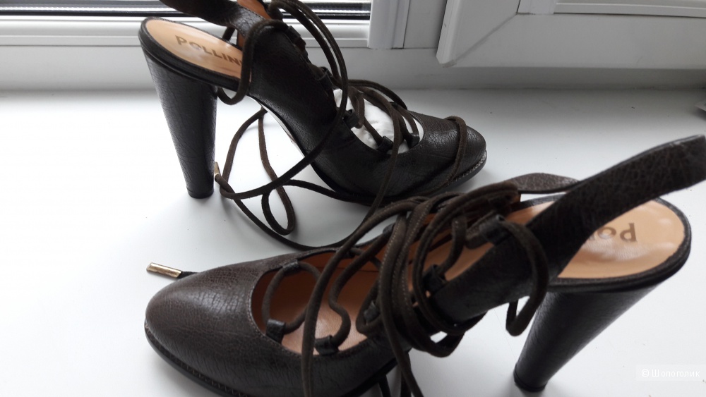 Новые туфли Pollini 40 размера