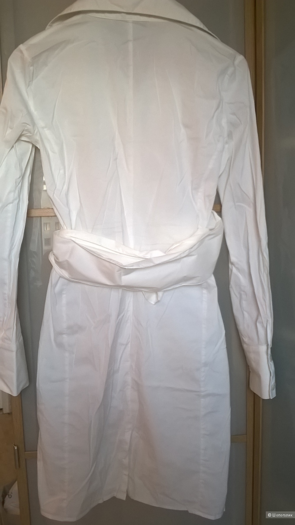 Платье-рубашка PATRIZIA PEPE  S размер ( 42-44 рос.) 44 итал.
