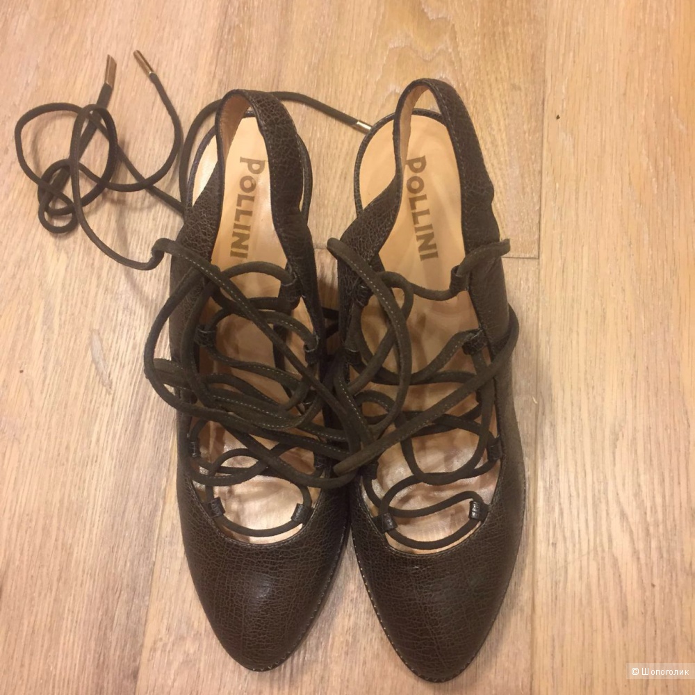 Новые туфли Pollini 40 размера