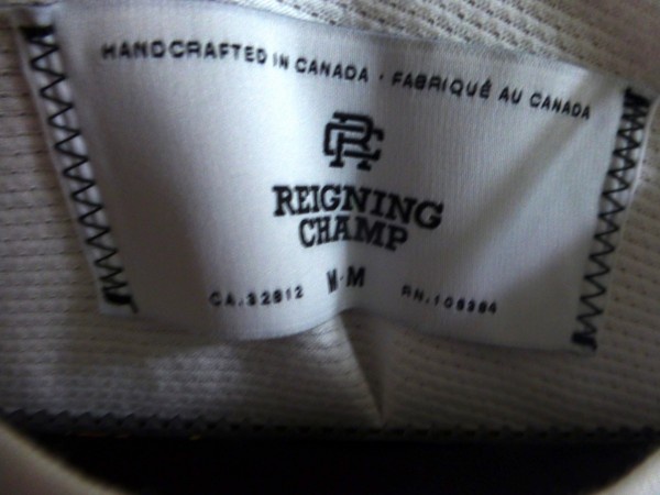 Майка Reigning Champ размер m
