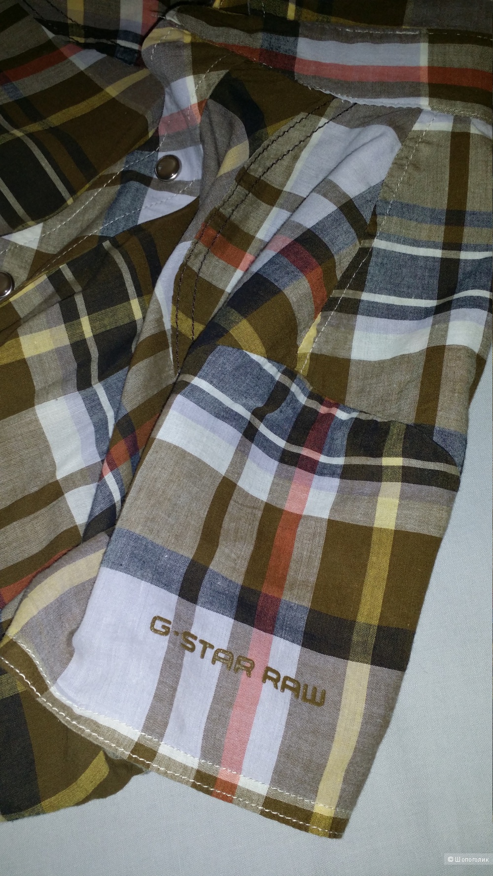 G-Star Raw рубашка, S