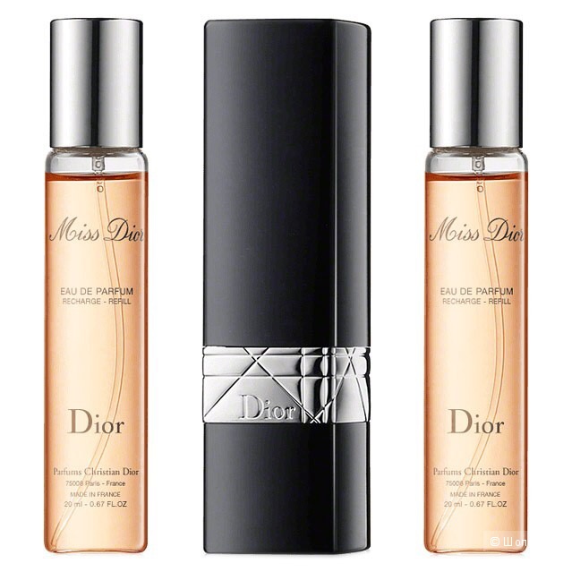 Miss Dior Eau de Parfum 20mlх3 в эксклюзивном варианте для сумочки
