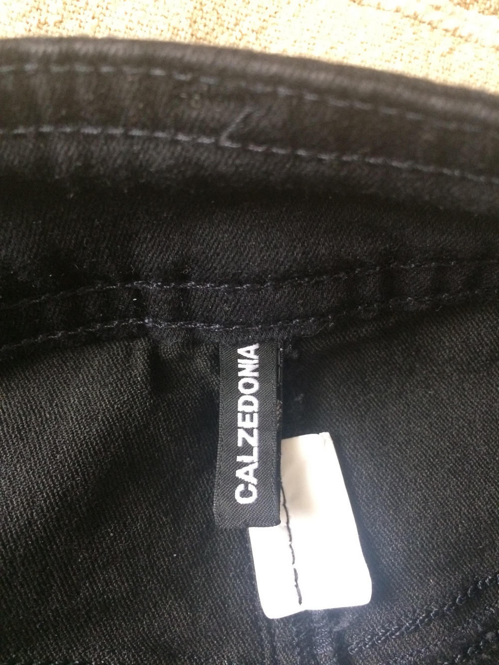 Узкие брюки  Calzedonia, размер М, пуш-ап