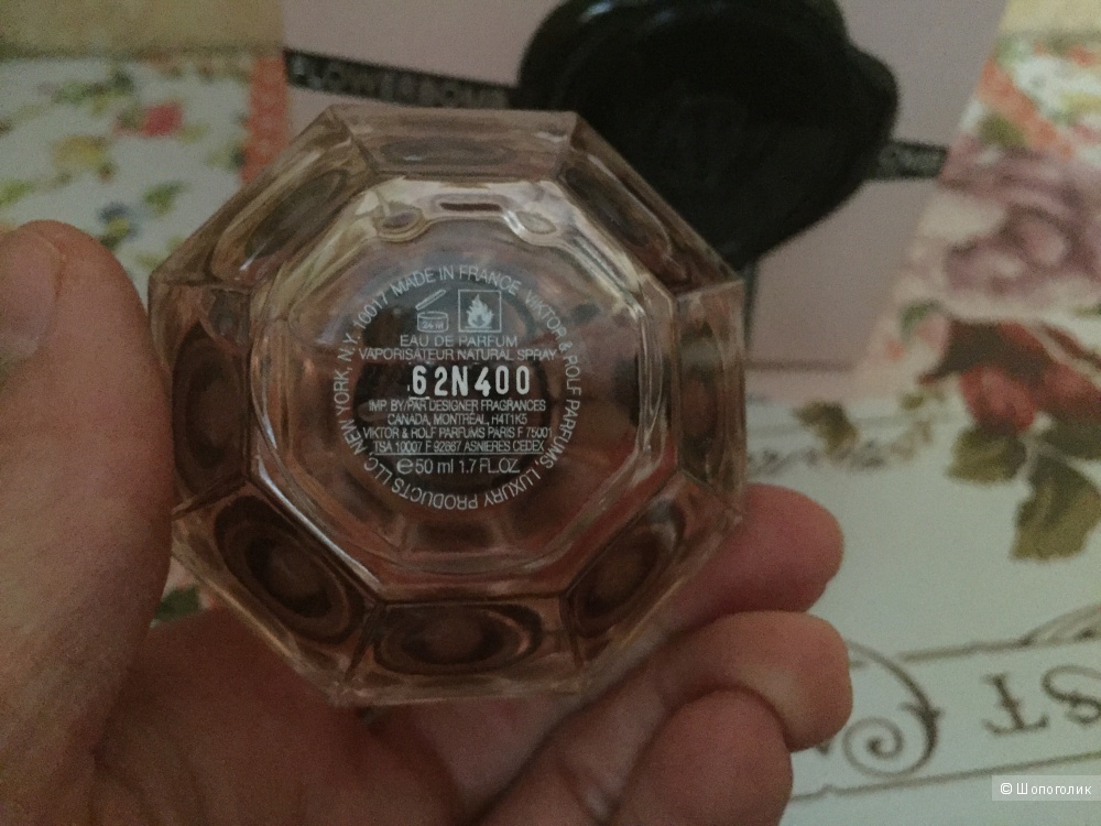 Новый VIKTOR&ROLF FLOWERBOMB 50 ml.