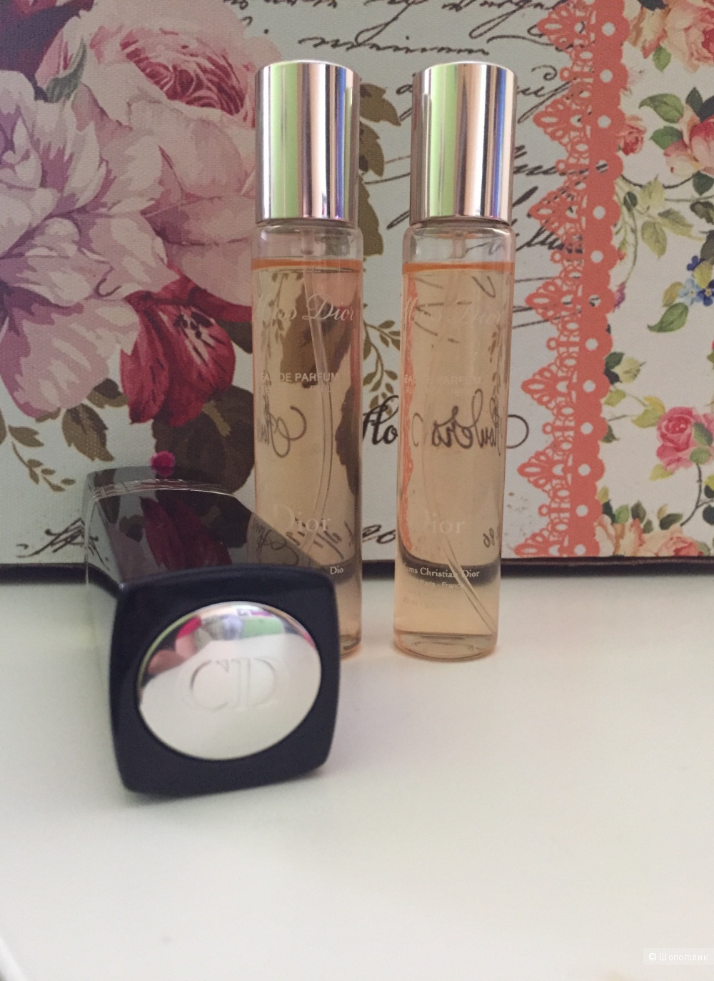 Miss Dior Eau de Parfum 20mlх3 в эксклюзивном варианте для сумочки