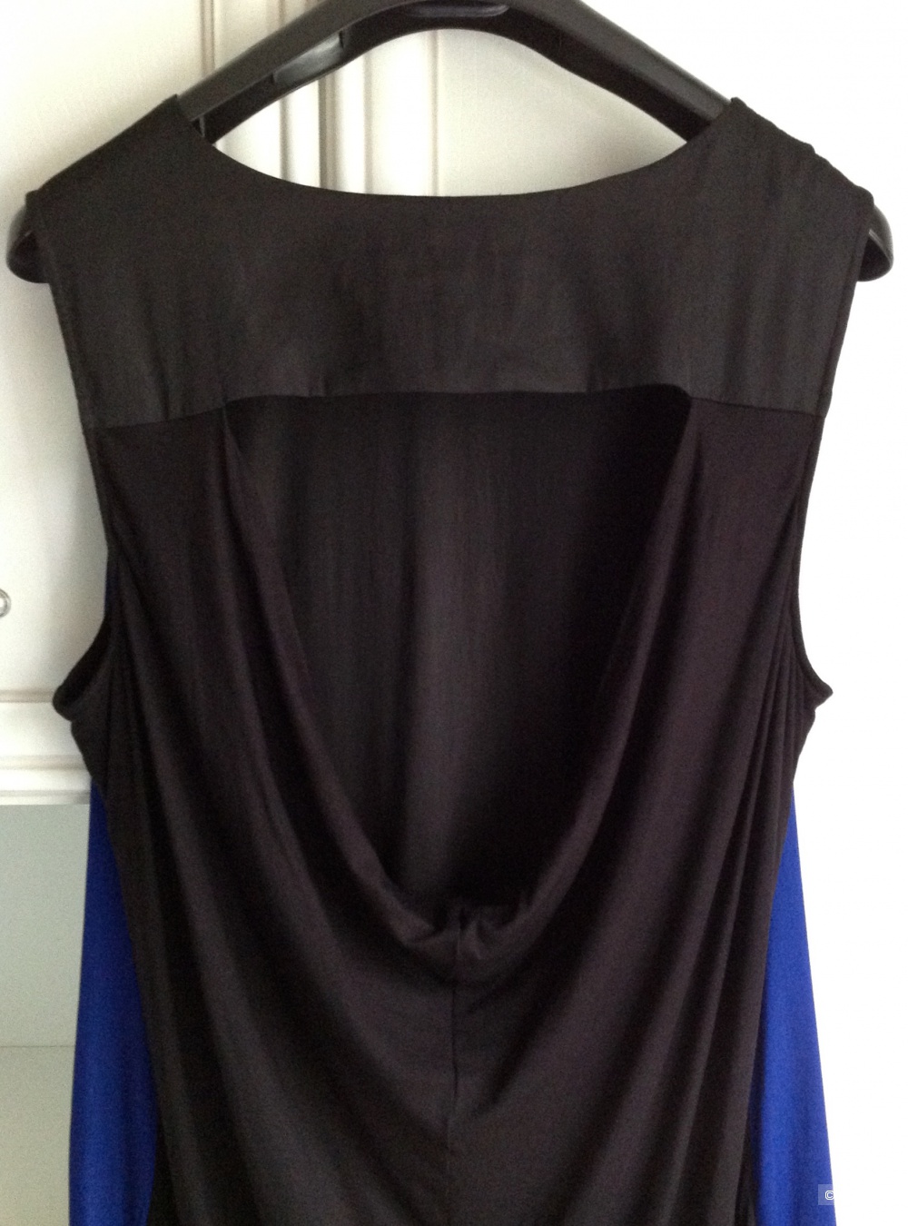 Платье колор-блок BCBG Max Azria, oversize, размер 48-52.