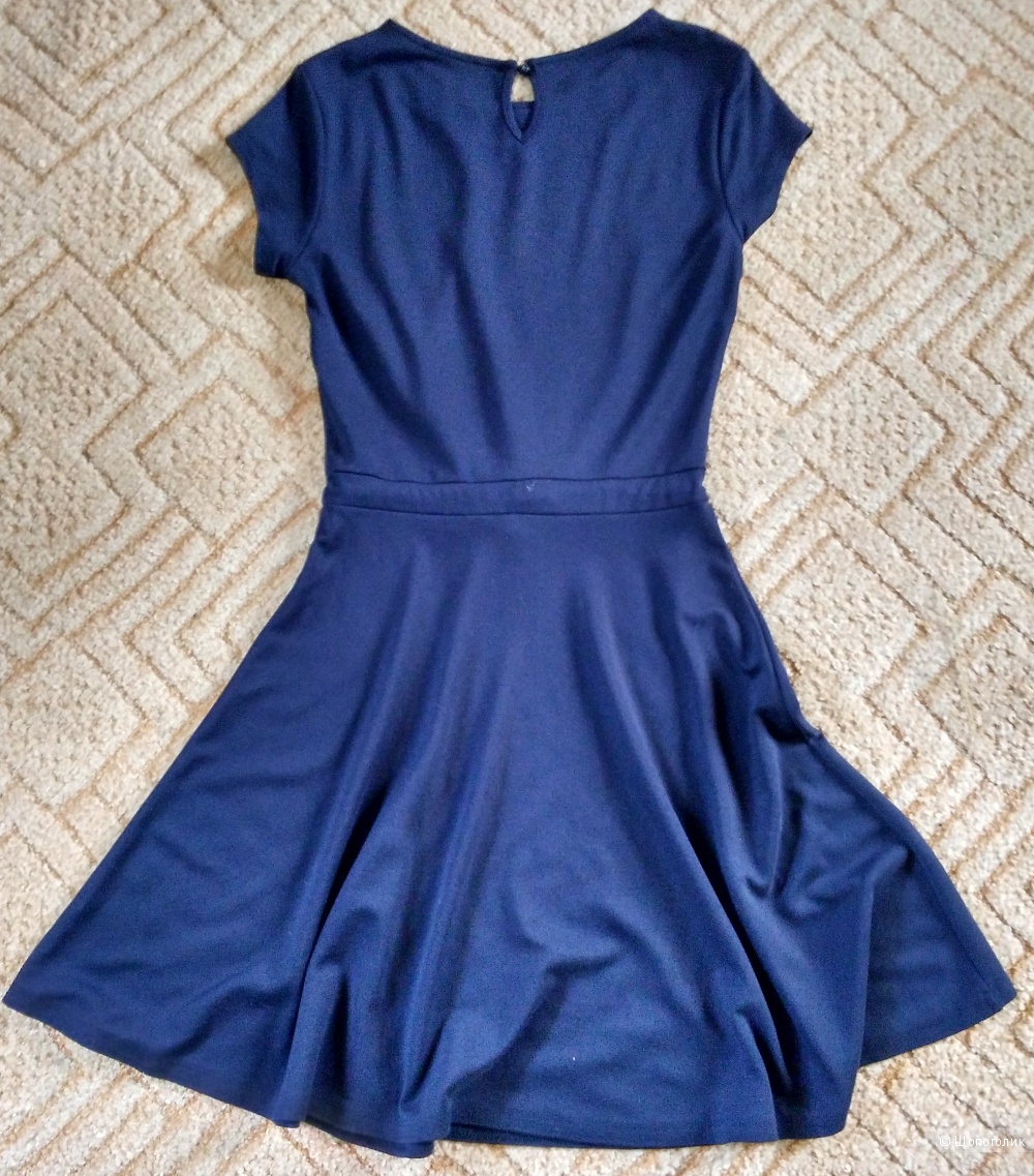 Платье синее ADL размер 44-46