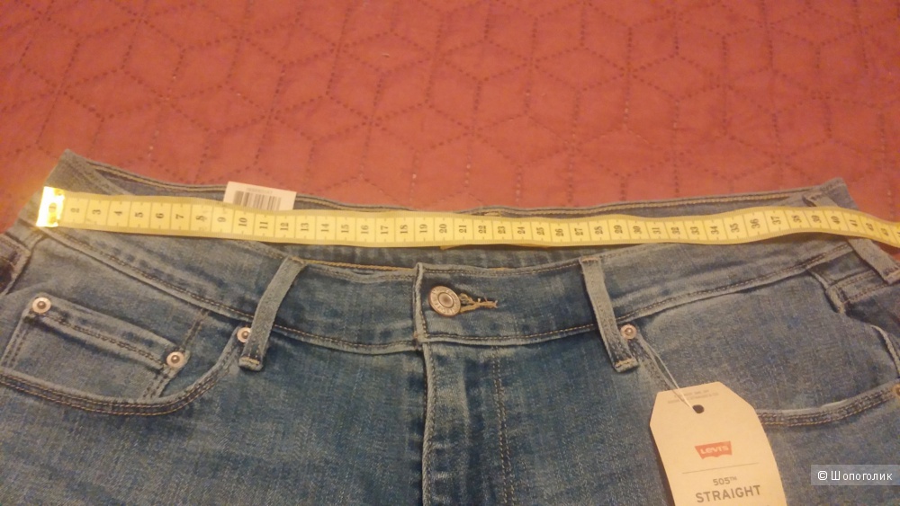 Levi's 31х34 новые женские джинсы