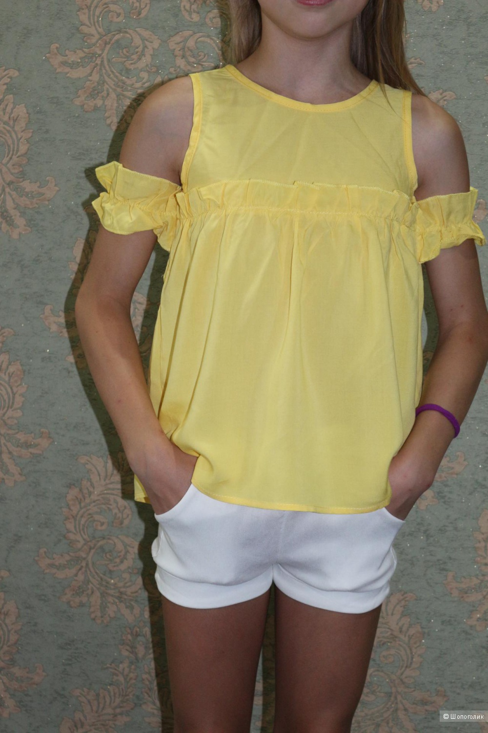 Детский костюм на девочку на рост 130-135см