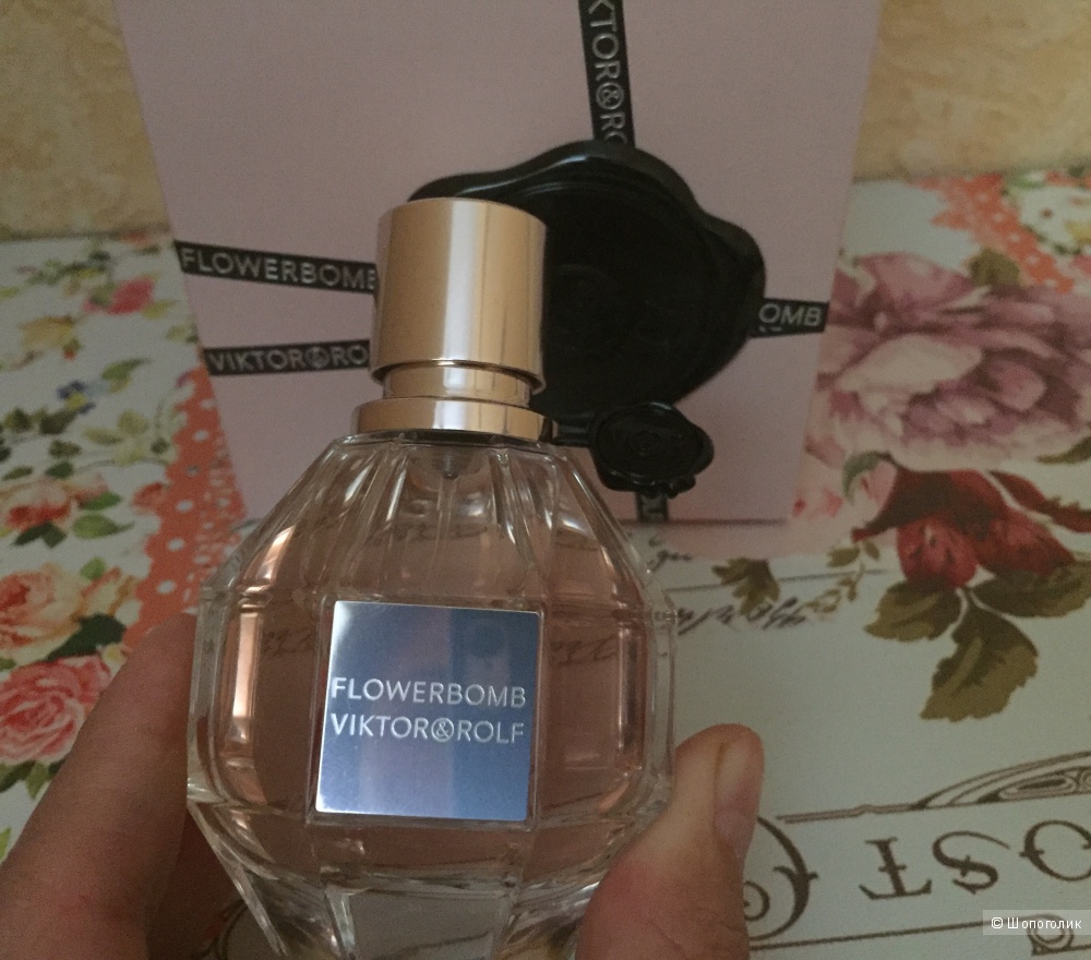 Новый VIKTOR&ROLF FLOWERBOMB 50 ml.