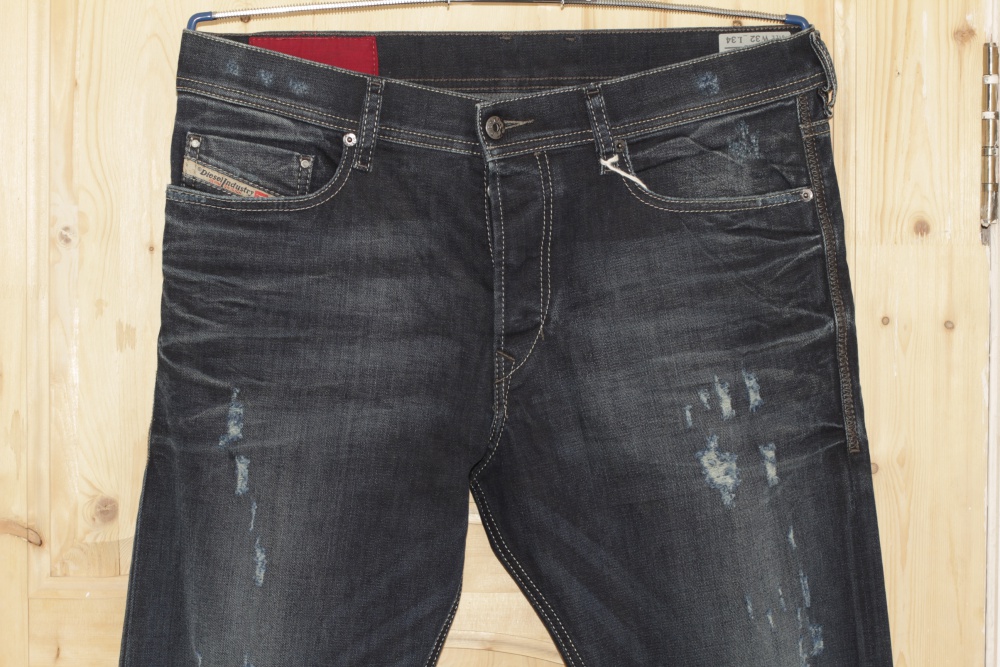 Новые мужские джинсы DIESEL W32L34 0844 т _ tepphar