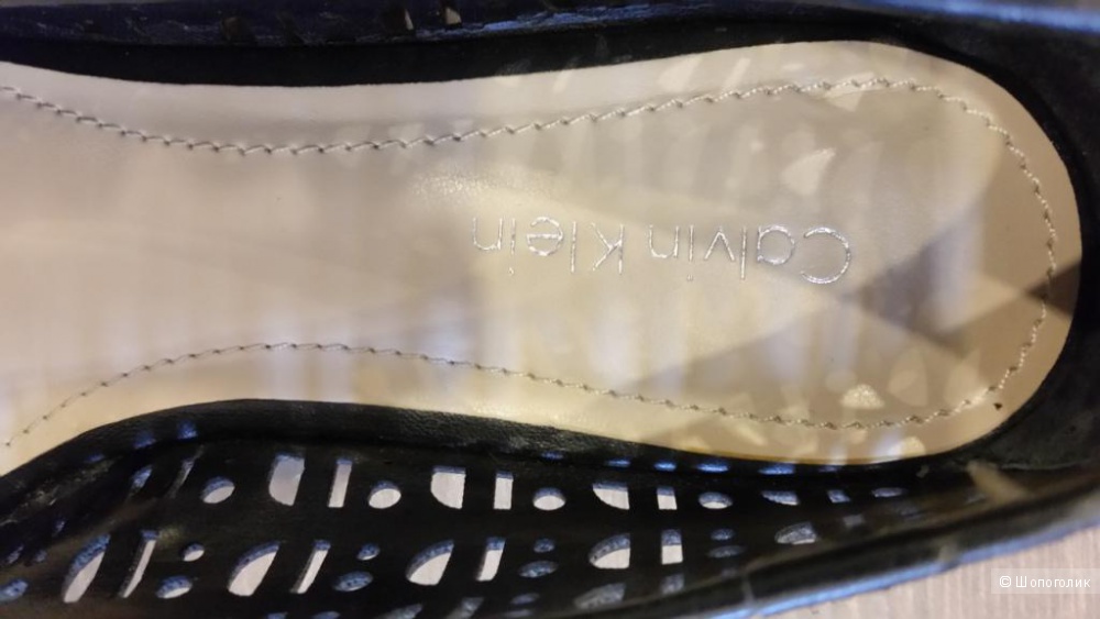 Балетки кожаные Calvin Klein 5.5 US - 36 русс
