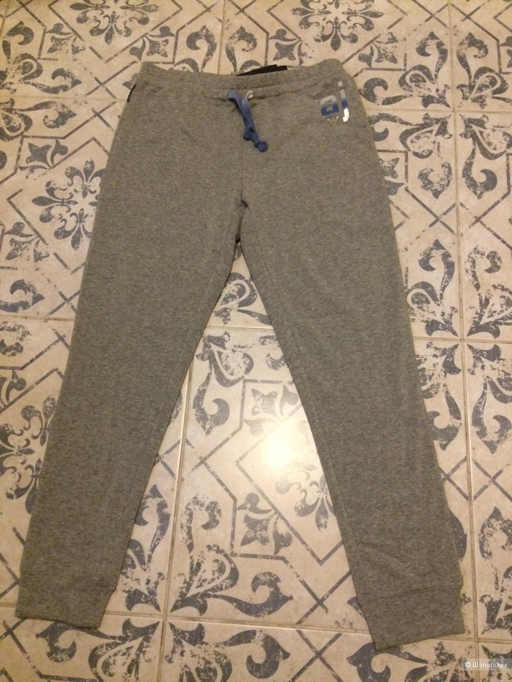 Armani Jeans ,зауженные брюки, 46 размер