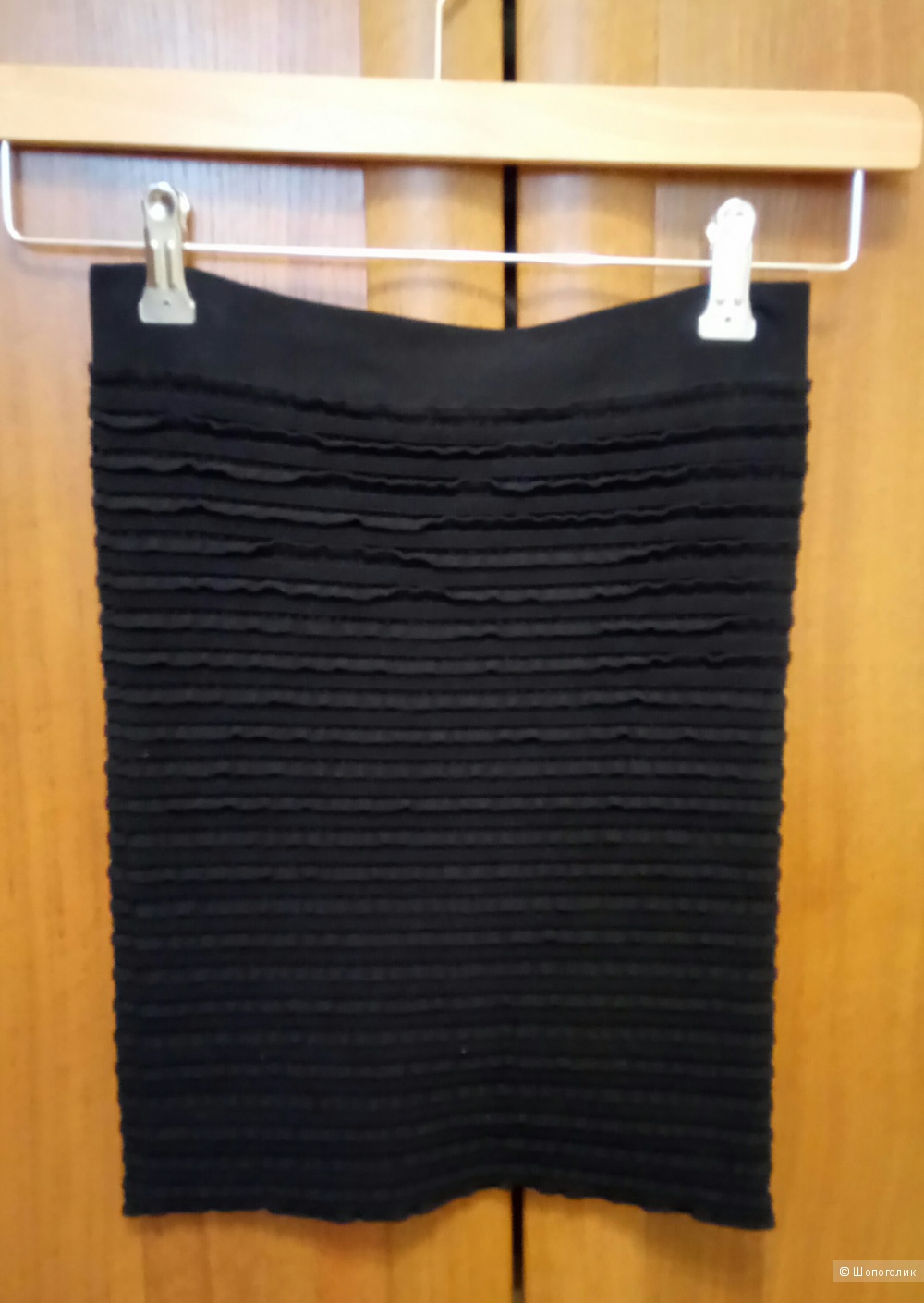 Новая юбка-резинка Bebe, размер S