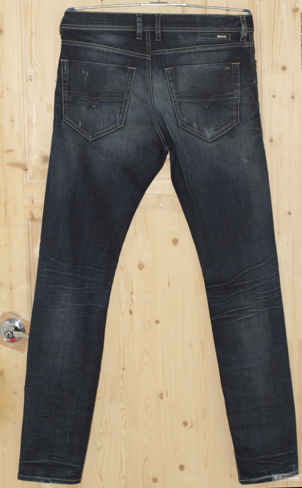 Новые мужские джинсы DIESEL W32L34 0844 т _ tepphar