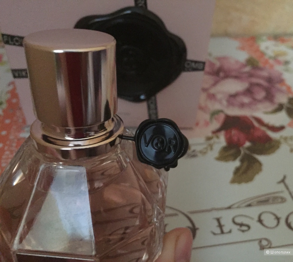 Новый VIKTOR&ROLF FLOWERBOMB 50 ml.