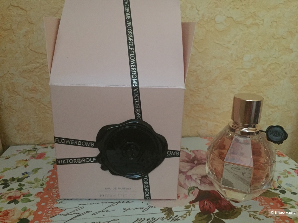 Новый VIKTOR&ROLF FLOWERBOMB 50 ml.
