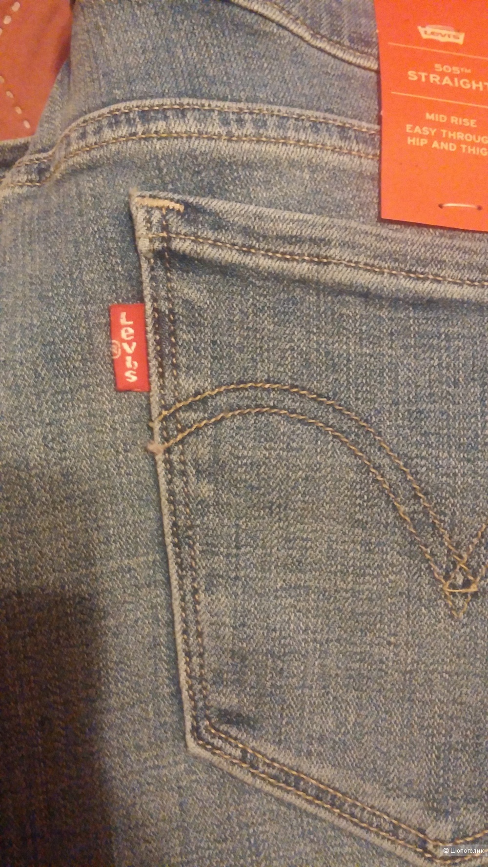 Levi's 31х34 новые женские джинсы