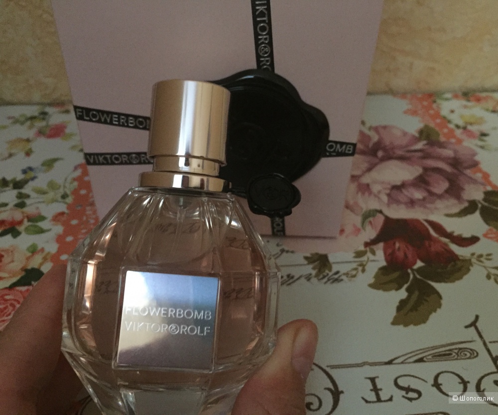 Новый VIKTOR&ROLF FLOWERBOMB 50 ml.