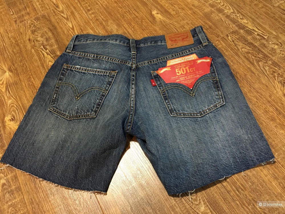 Стильные шорты Levis 501 СТ оригинал размер 25