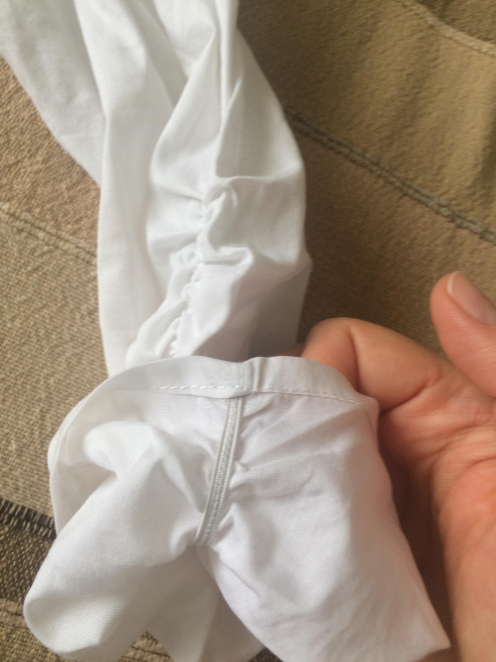 Белая блузка Soyaconcept, размер М