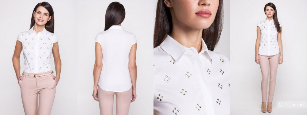 Базовая блуза стиле casual бренда Bestia. размер XL