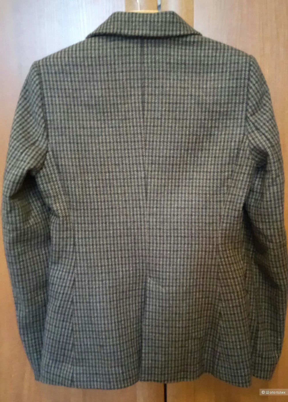 Шерстяной пиджак Mango, размер 36