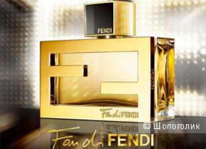 Fendi fan di Fendi 75ml новые без одного пшика