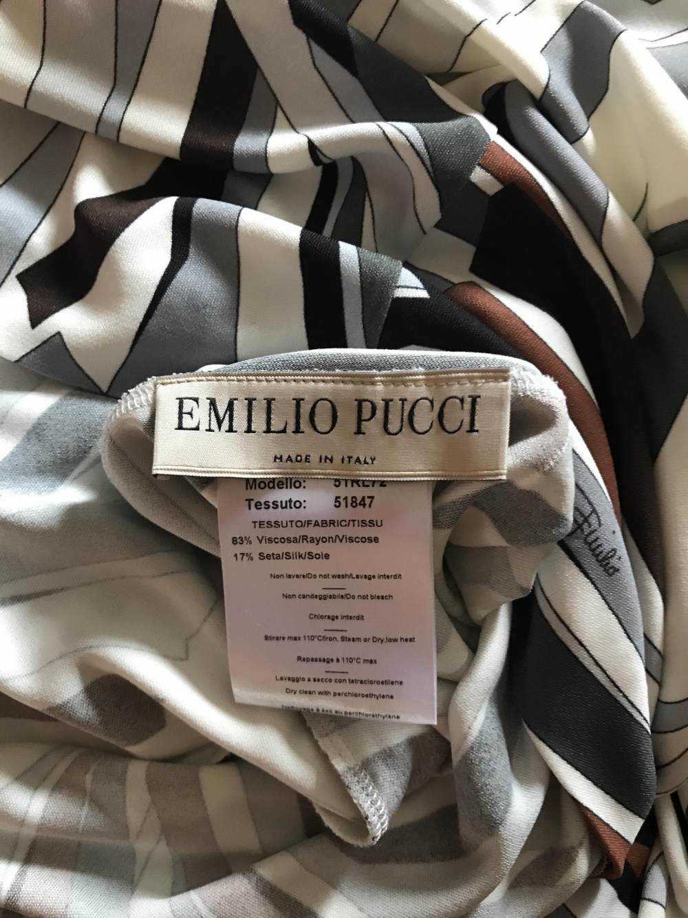 Платье Emilio Pucci