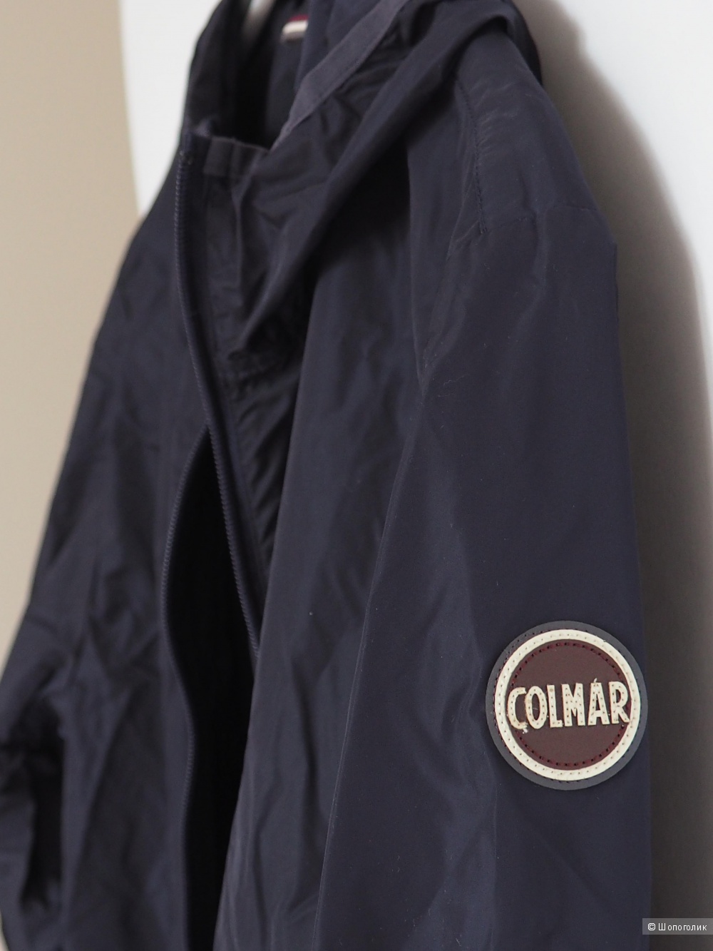 Colmar новая мужская ветровка, темно-синего цвета, размер 48-50 (итальянский - 52)