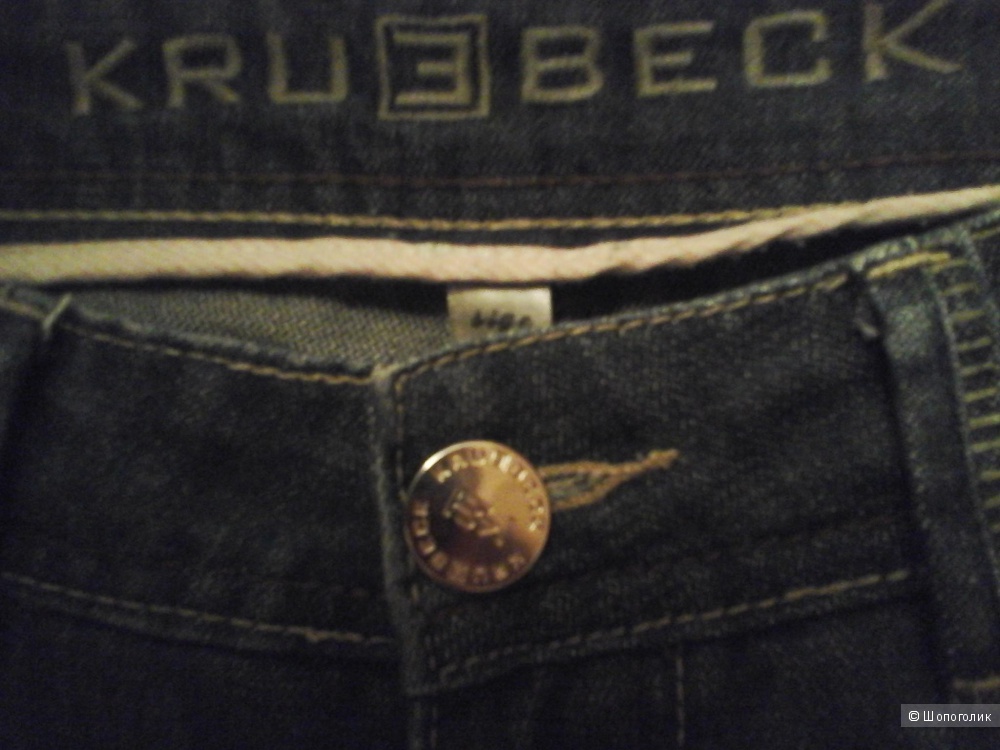 Шорты женские, джинсовые KRU3BECK, 44 размер