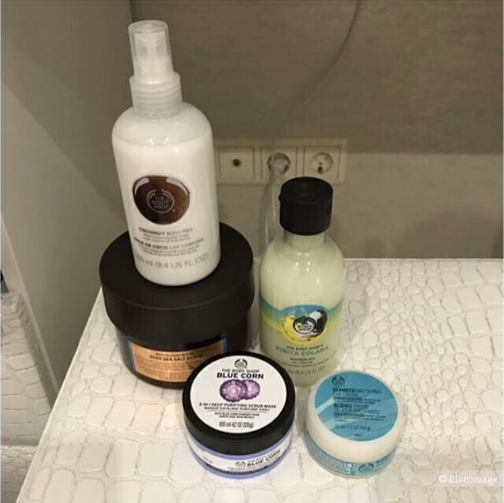 Набор для лица и тела The body shop