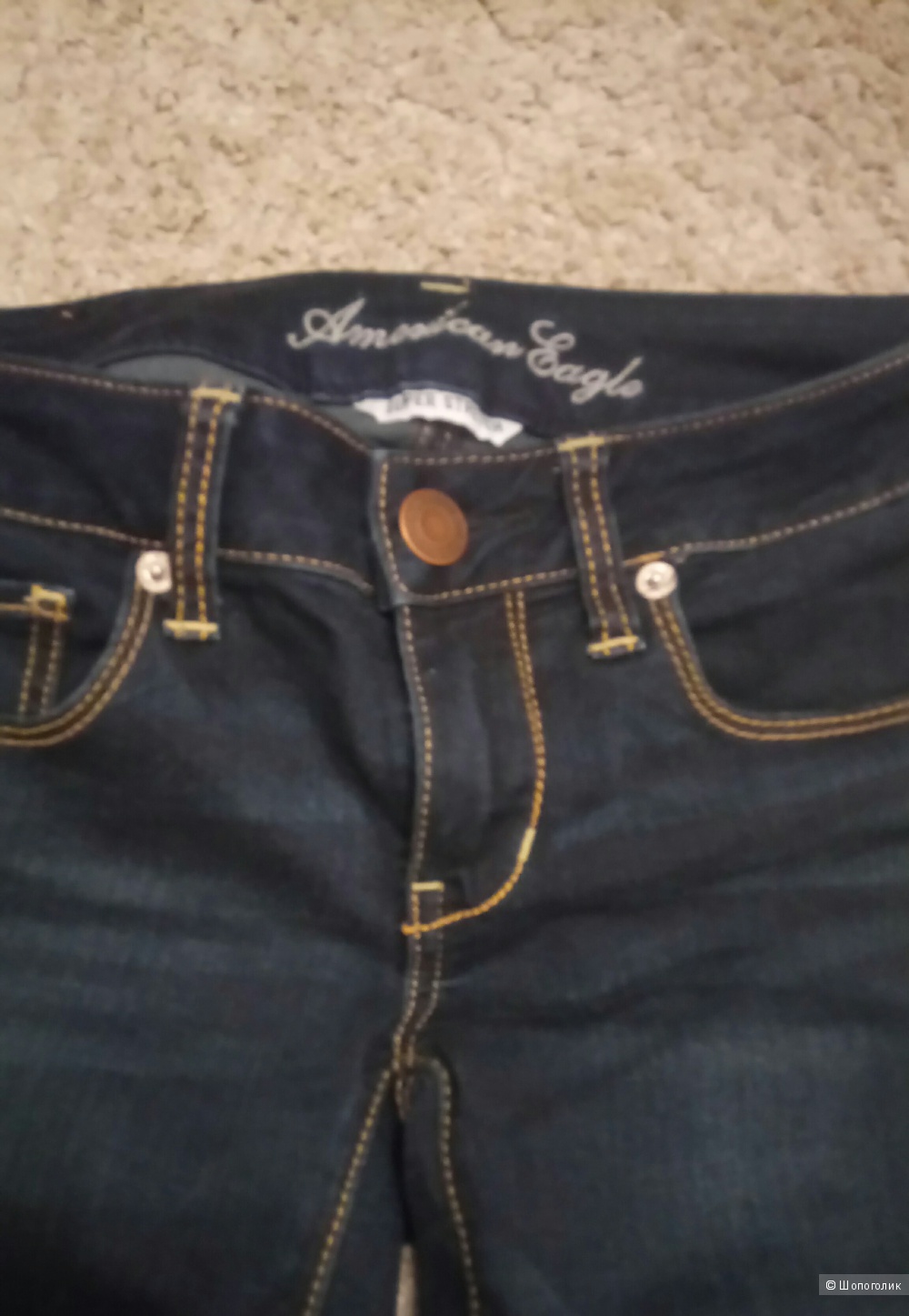 Новые джинсы American Eagle, размер 00