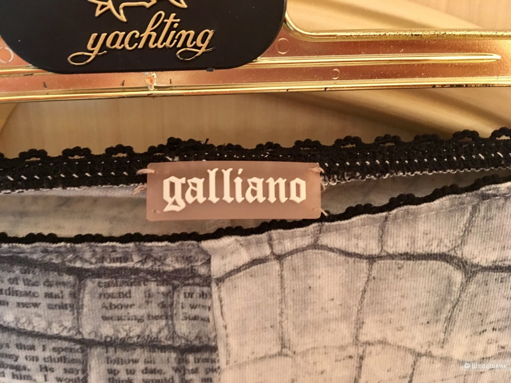 Леггинсы Galliano 44-52