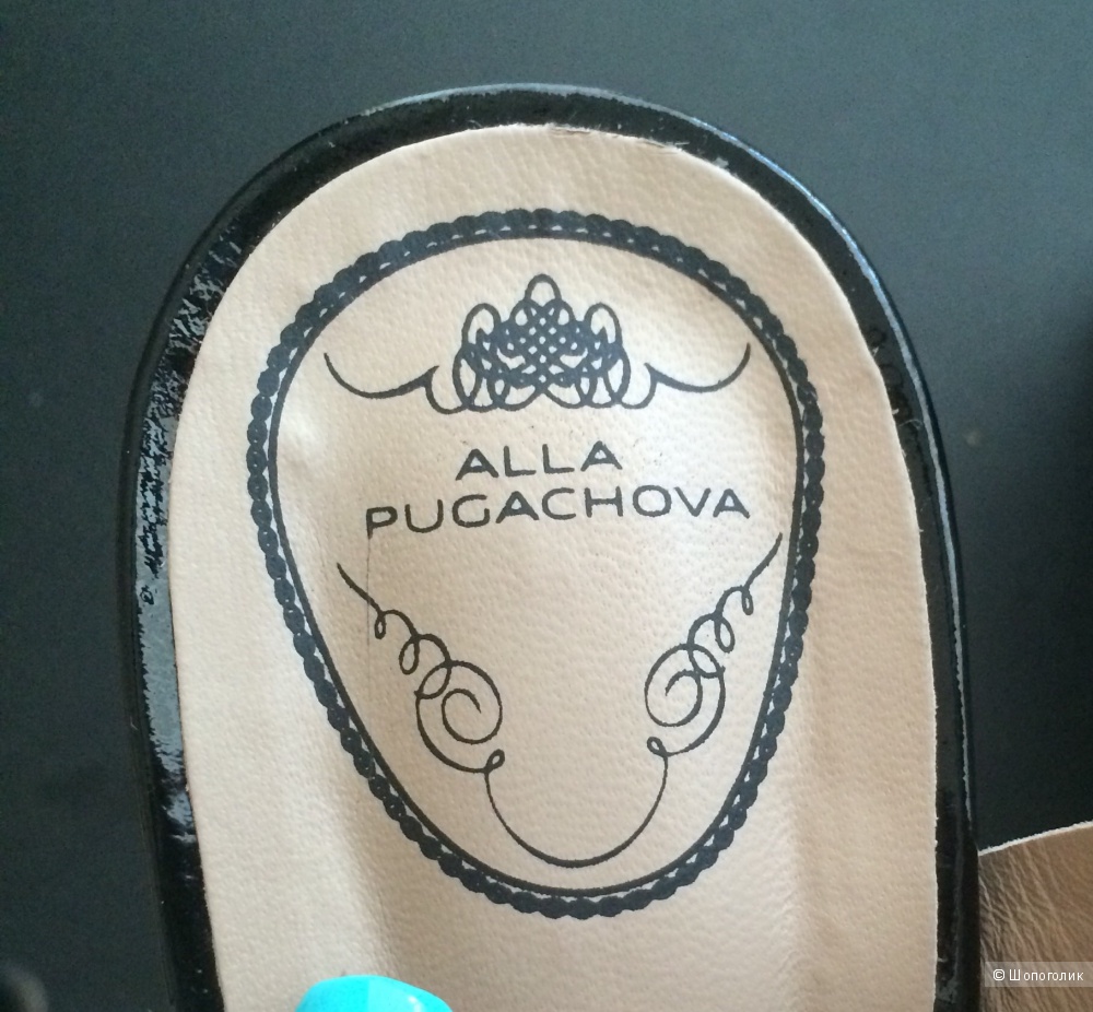 Туфельки Alla Pugachova, размер 37,5