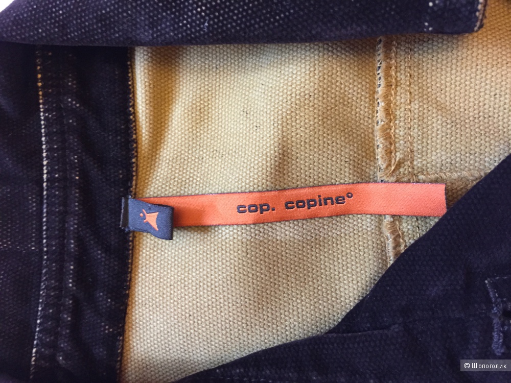 Весенне летний тренч пальто Cop. Copine 44-46р