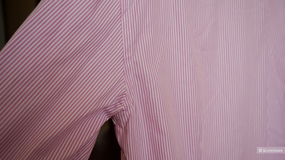 Новая мужская рубашка Cafe Coton р.39 по вороту