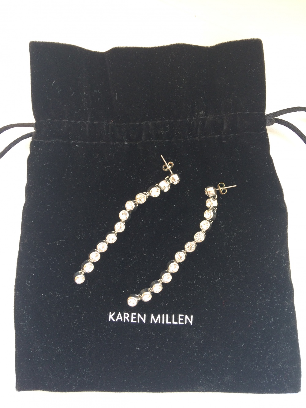 Серьги Karen Millen