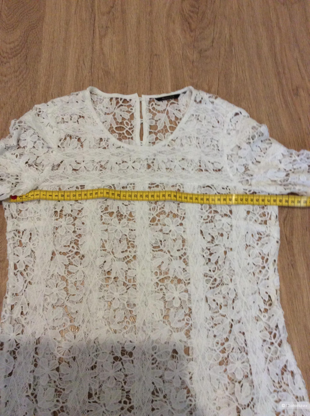 Кружевная блуза Massimo Dutti 46-48 размер