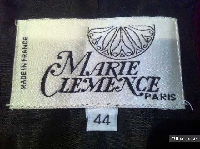 Жакет MARIE CLEMENCE,44FR,48-50russ