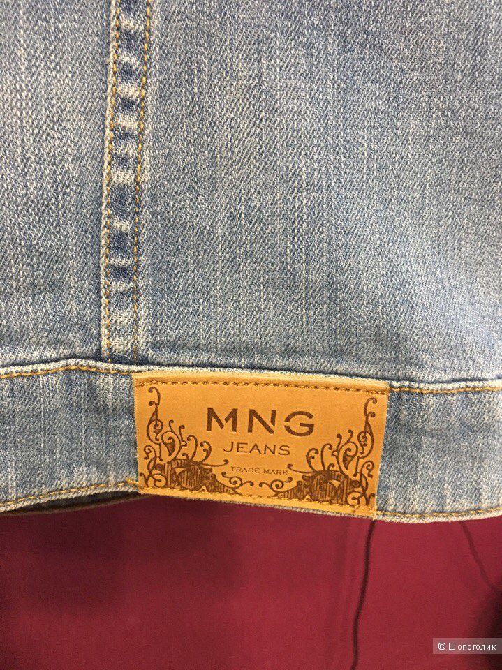 Джинсовый жилет MANGO JEANS размер L