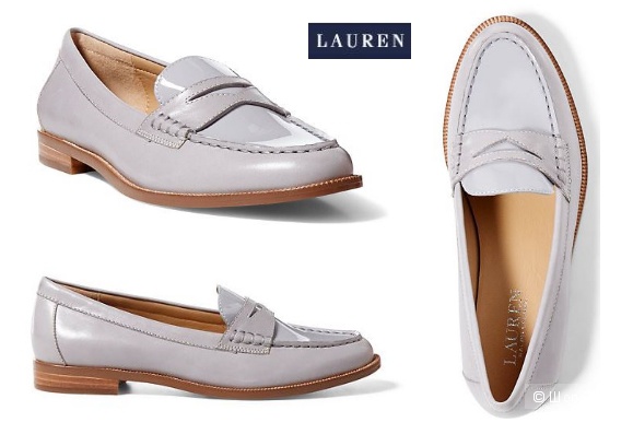 Лоферы и мокасины Ralph Lauren US 10 или какие разные 10-ки у RL