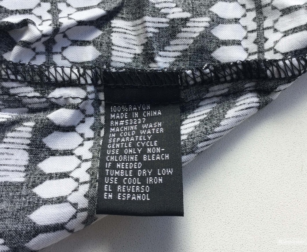 Дизайнерская блузка, размер XL
