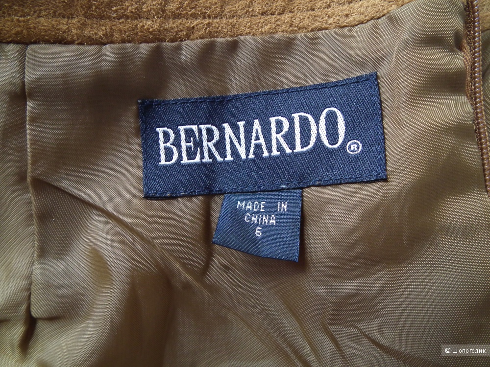 Юбка замшевая Bernardo US6