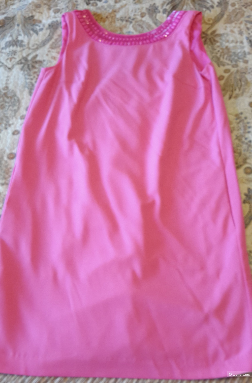 Платье розовое Bestia размер S, можно S-M