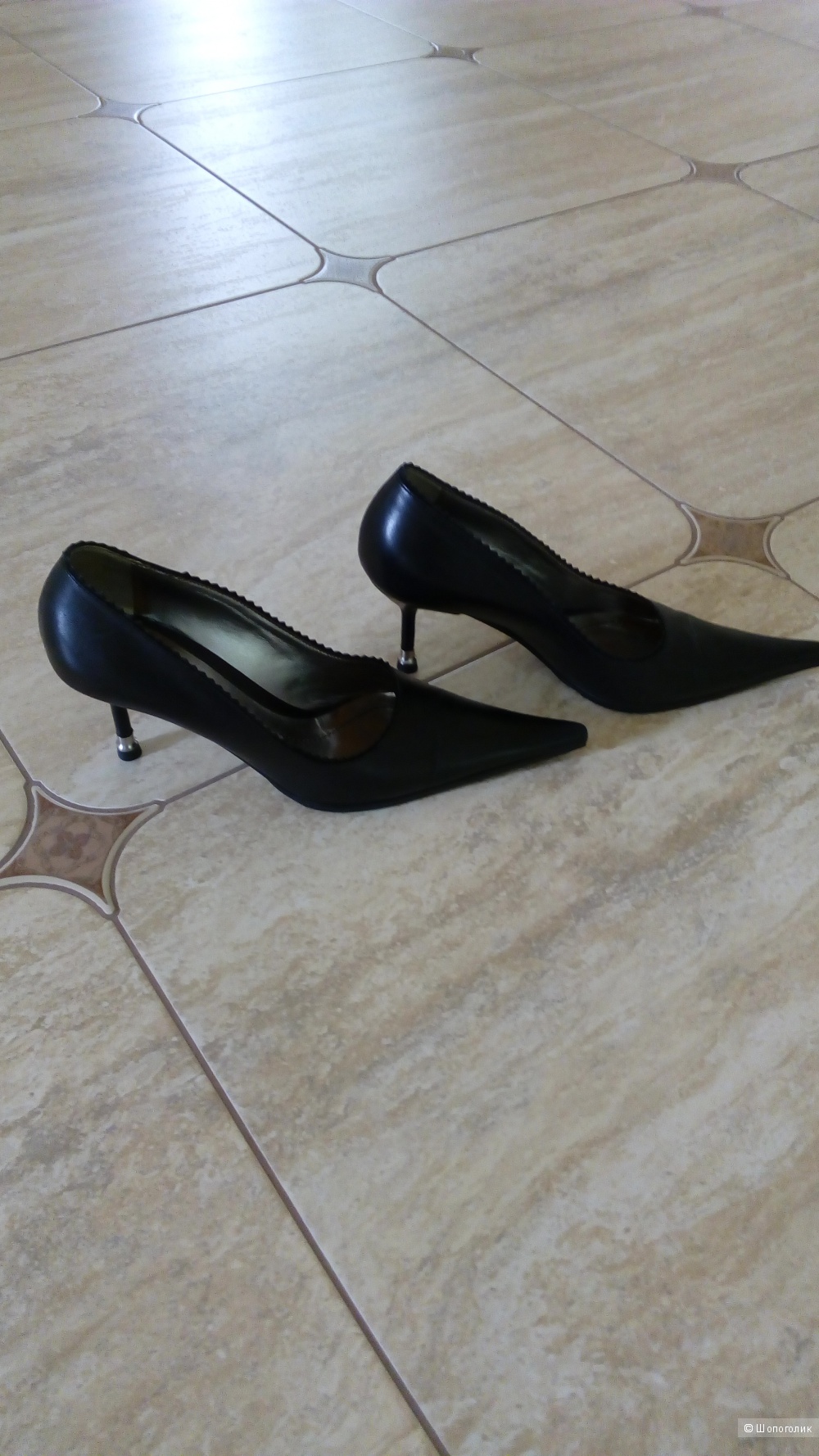 Кожаные туфли Baldinini, оригинал, 35 размер